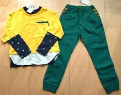 ムージョンジョン Tシャツ ＆ ロンT ＆ 9部丈パンツ 120 130