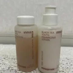 innisfree ブラックティー 化粧水・ローション セット