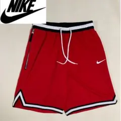 ナイキ◆ハーフ パンツ◆レッド系 Lサイズ