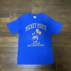 90s USA製 ミッキーマウス Tシャツ ディズニー ヴィンテージ 古着