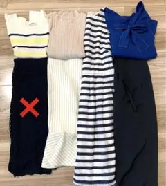 レディースセット売り　キレイめ　オフィスカジュアル