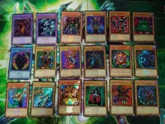 遊戯王 決闘者伝説　復刻版ウルトラレア18種　コンプリート　まとめ売り　No.5のサムネイル