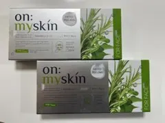 on: myskin Needle Lv.3 フェイスピーリング 8包×2