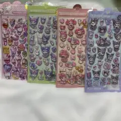 リオのウォーターシール　4枚セット