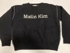 2025年最新】matin kim ニットの人気アイテム - メルカリ