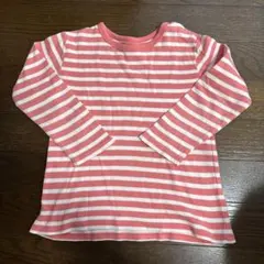 ユニクロ　ボーダーTシャツ　100