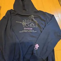 エヴァンゲリオン パーカー ネイビー