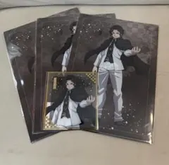 鬼滅の刃 アニプレックスオンラインくじ クリアファイル　クリア色紙　鬼舞辻無惨