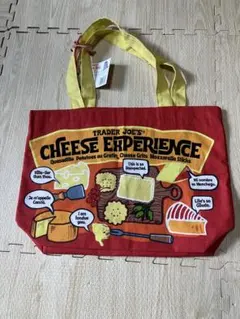 Trader Joe's エコバッグ　チーズデザイン