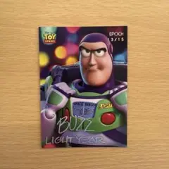 入手困難】バズライトイヤー 直筆サインカード topps トイストーリー