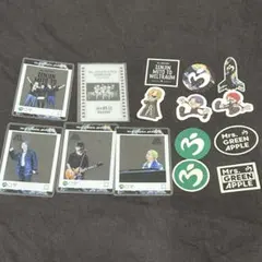 2026年最新】mrs. green apple ゼンジン クリアカードの人気アイテム