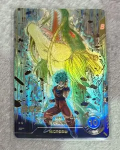 ドラゴンボールスーパーダイバーズ 11弾 GDRパラレル 孫悟空 - メルカリ