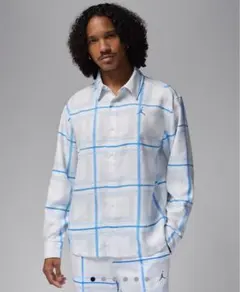 新品　Jordan ナイキ　フランネルシャツ　XL XXLのサムネイル