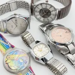 セイコー カシオ クォーツ 手巻き まとめ売り メンズ 0511-S6023s