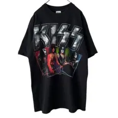 kiss tシャツ 00s
