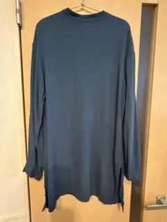 レアXL UNIQLO×HANA TAJIMA レーヨンジョーゼットチュニックのサムネイル