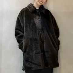 JEANASIS ファーステンカラーコート