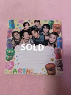 BTS オール 付箋紙