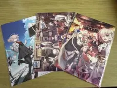 FGO フェス 特典 周年ビジュアルイラストカード 5枚セット ① - メルカリ