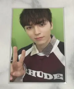 SEVENTEEN Caratland トレカ スタジアムジャケット バーノン