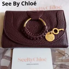 2025年最新】see by chloe 財布 hanaの人気アイテム - メルカリ