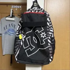DC ストライプデザインリュックのサムネイル