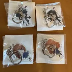 ガルパン　アクリルキーホルダー