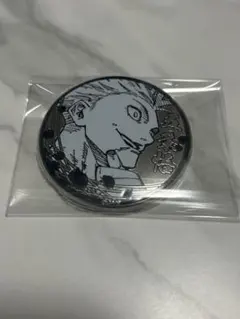 呪術廻戦 シルバー缶バッジコレクション 五条悟