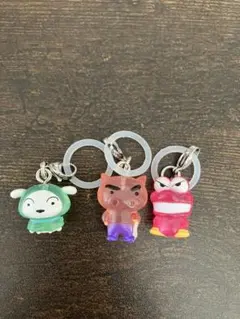 クレヨンしんちゃんめじるしチャームセット