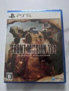 PS5 フロントミッション ザ・ファースト:リメイク