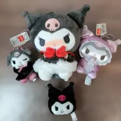 サンリオ ぬいぐるみ マスコット まとめ売り クロミ