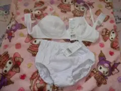 №３６★純白綿生地★密封★匿名★A７０Ｍ★女児ＪＳ~ＪＣ下着★長期保管★ジャンク