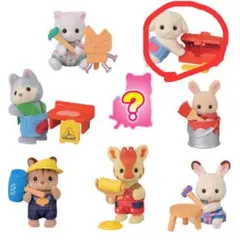 シルバニアファミリー フィギュア