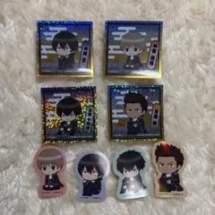 新撰組 まちぼうけステッカー 銀魂