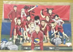 ハイキュー　入場者特典　音駒高校