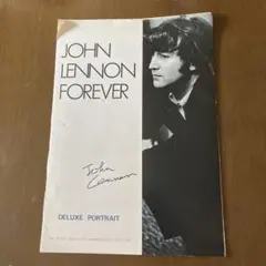 JOHN LENNON FOREVER DELUXE PORTRAIT