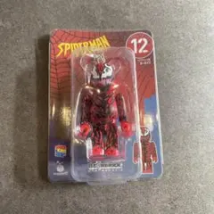 BE@RBRICK（ベアブリック）　ハッピーくじ スパイダーマン　12番