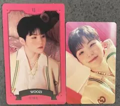 【ウジ】seventeen  シーグリ 2023 フォーチュンカード トレカ