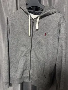 Polo Ralph Lauren グレー フルジップパーカー M