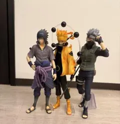 【⚠️箱無し】NARUTO フィギュア 3体セット うちはマダラ・柱間・扉間 ⚠️箱無し】NARUTO フィギュア 3体セット うちはマダラ・柱間・扉間