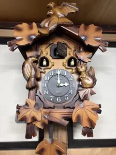 CITIZEN クォーツ カッコー時計 鳩時計のサムネイル