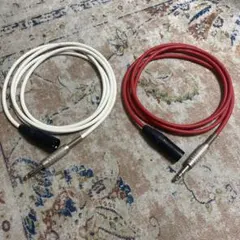 CANARE XLR〜TRSケーブル 2m 2本セットのサムネイル