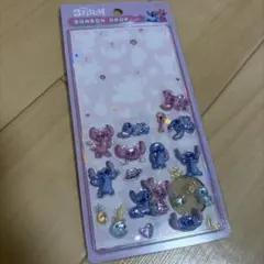 ボンドロ　ボンボンドロップシール　スティッチ　エンジェル