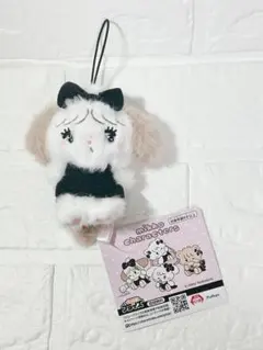 mikko characters BLACK RIBBON マスコット スフレ