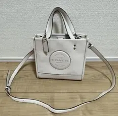コーチ coach/クロスボディ フローラルアップリケショルダーバッグ