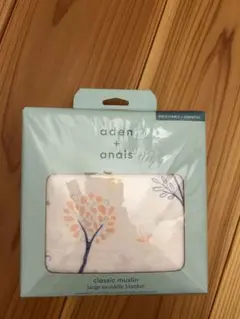 aden + anais classic muslin おくるみ