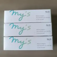 my's ビューティーセラム No.23 10箱(350mg×10粒)＋5粒 my's ビューティセラ厶No.23 美容液 350mg×10 3箱セット - メルカリ