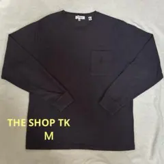 THE SHOP TK 長袖Tシャツ　Ｍのサムネイル