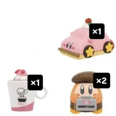 星のカービィ フィギュアマグネット セット