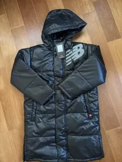 new balance ブラック ベンチコート サイズ130